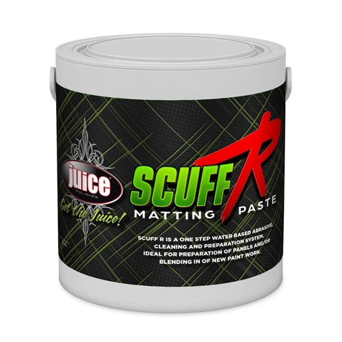Juice Scuff R Matting Paste